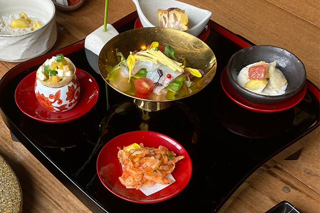 和栗の味わい美味彩々