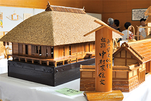 「竹細工作品展」竹友会　2階ギャラリーにて開催