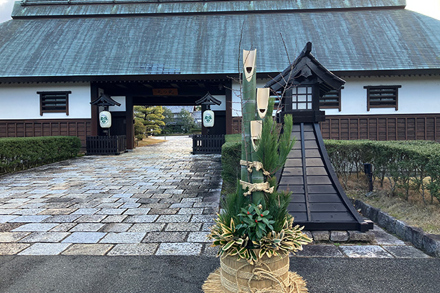 門松、手造り