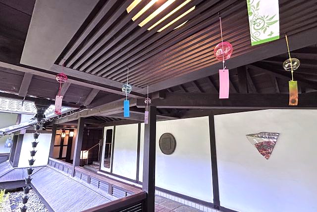 葛城北の丸風鈴