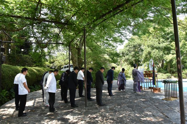 安全祈願祭