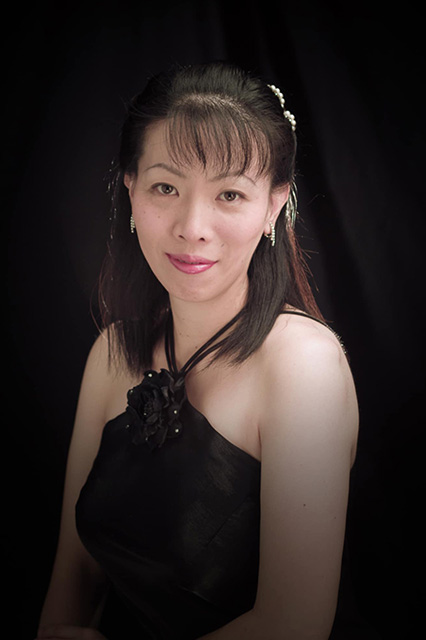 田中友美子、ピアノ
