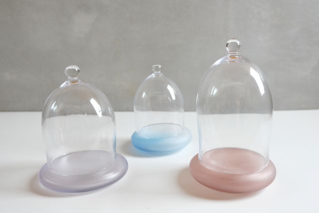 吹きガラス作品