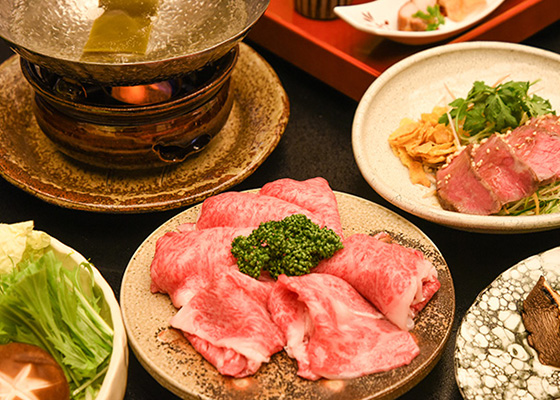 WAGYU DIAMOND FUJIのしゃぶしゃぶコース
