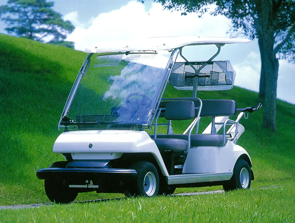乗用カート導入