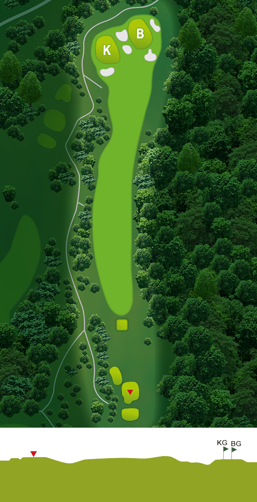 [ Image ] Picture of Yamana Course Hole 14