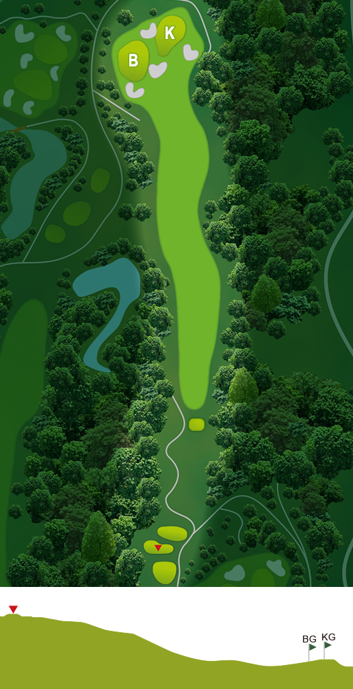 [ Image ] Picture of Yamana Course Hole 16