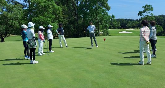 寺下郁夫プロとのラウンドレッスン会（レディースサークル入会者限定）